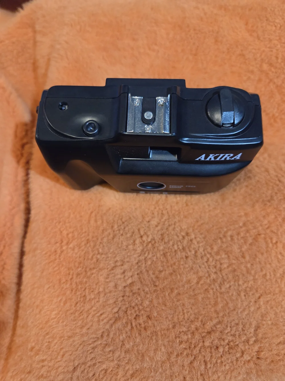New In Box Vintage AKIRA TC-305 Black 35mm Point & Shoot Camera